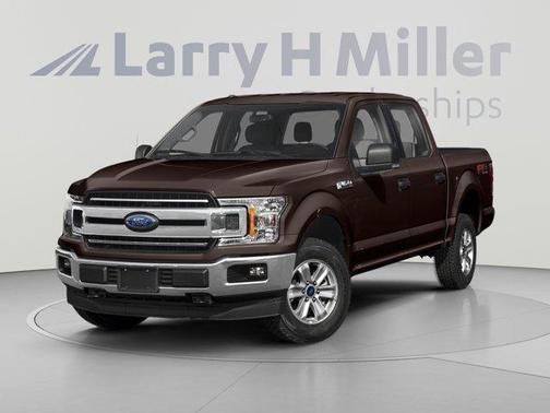 Ruby Red Metallic Tinted Clearcoat 2018 Ford F-150 XLT