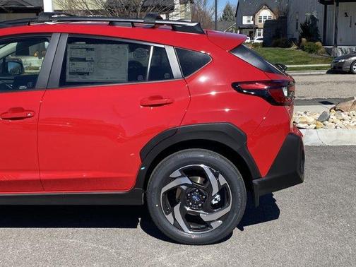 Pure Red 2026 Subaru Crosstrek Limited