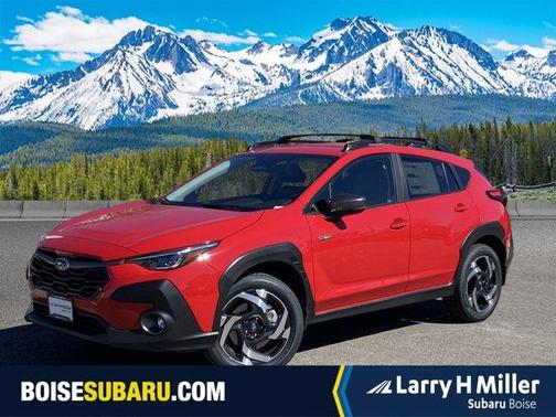 Pure Red 2026 Subaru Crosstrek Limited