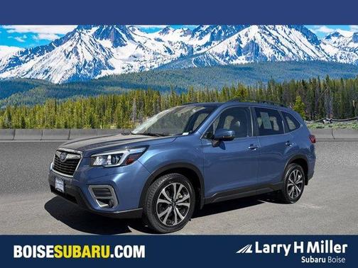 Horizon Blue Pearl 2020 Subaru Forester Limited