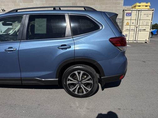 Horizon Blue Pearl 2020 Subaru Forester Limited
