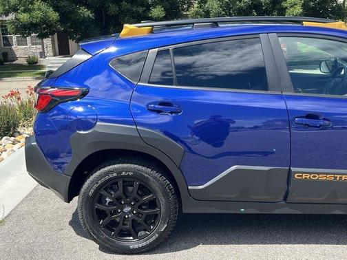 Sapphire Blue Pearl 2024 Subaru Crosstrek Wilderness