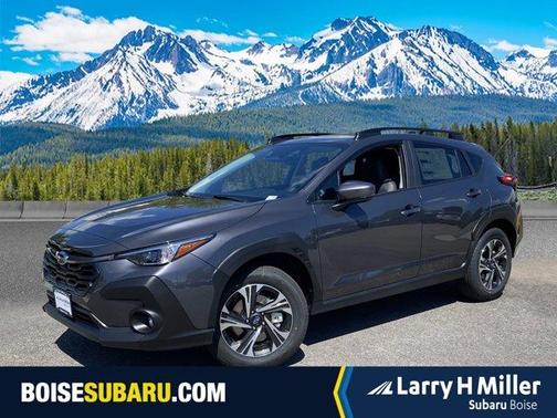 Magnetite Gray Metallic 2026 Subaru Crosstrek Premium