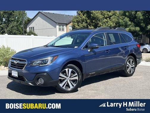 Abyss Blue Pearl 2019 Subaru Outback 2.5i Limited