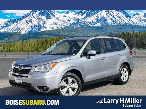 Ice Silver Metallic 2016 Subaru Forester 2.5i Limited