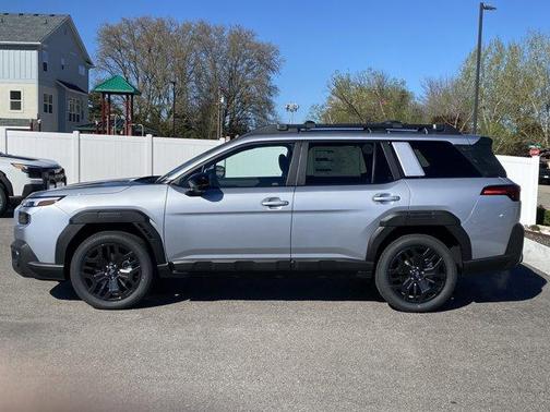 Ice Silver Metallic 2026 Subaru Outback Limited XT