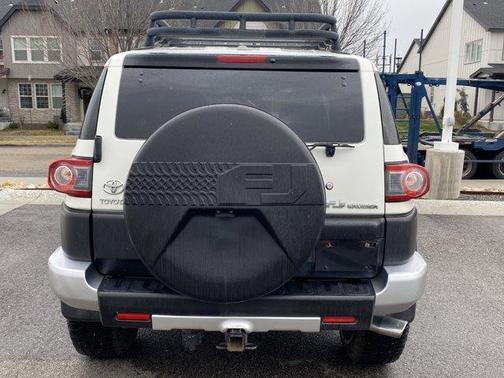 2012 Toyota FJ Cruiser Base