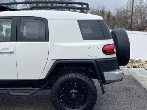 2012 Toyota FJ Cruiser Base