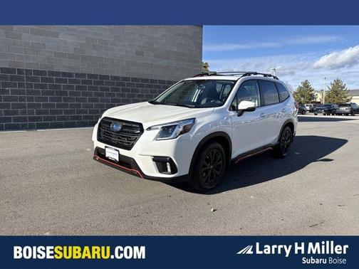 2022 Subaru Forester 2.5i Sport