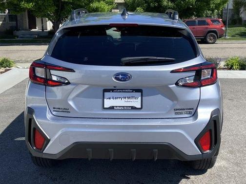 Ice Silver Metallic 2026 Subaru Crosstrek Limited