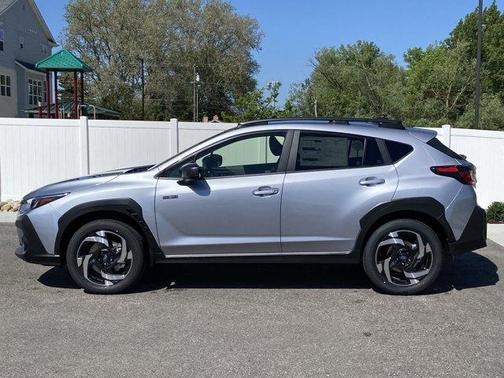Ice Silver Metallic 2026 Subaru Crosstrek Limited