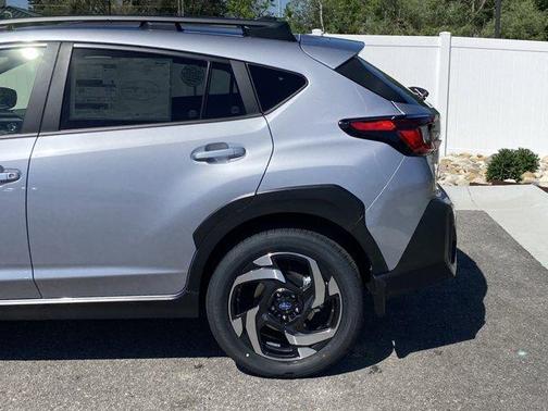 Ice Silver Metallic 2026 Subaru Crosstrek Limited