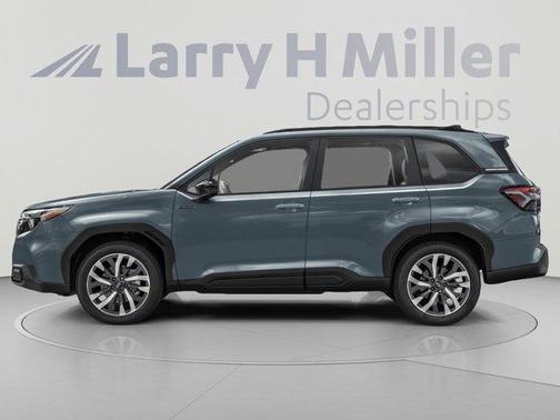 Blue Pearl 2026 Subaru Forester Touring
