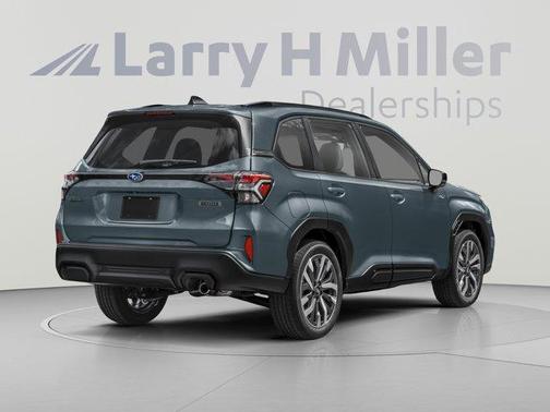 Blue Pearl 2026 Subaru Forester Touring