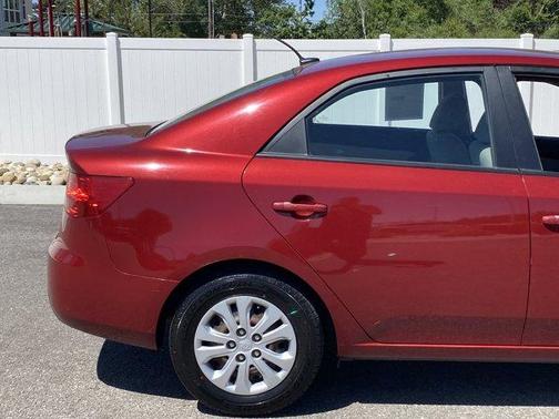 Spicy Red Metallic 2010 Kia Forte EX