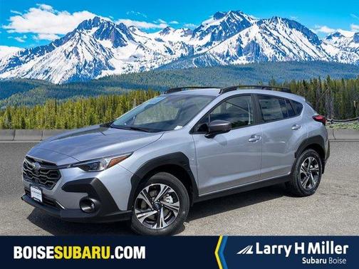 Ice Silver Metallic 2026 Subaru Crosstrek Premium