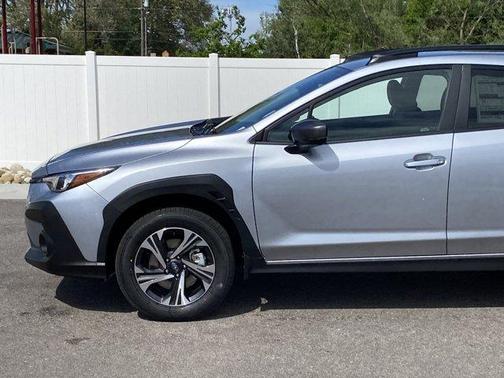 Ice Silver Metallic 2026 Subaru Crosstrek Premium