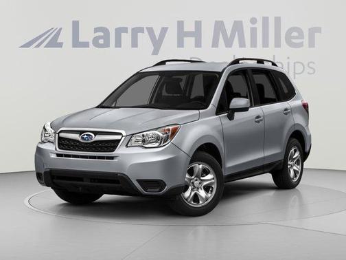 Ice Silver Metallic 2016 Subaru Forester 2.5i Premium