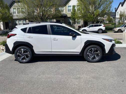 Crystal White Pearl 2026 Subaru Crosstrek Premium