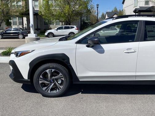 Crystal White Pearl 2026 Subaru Crosstrek Premium