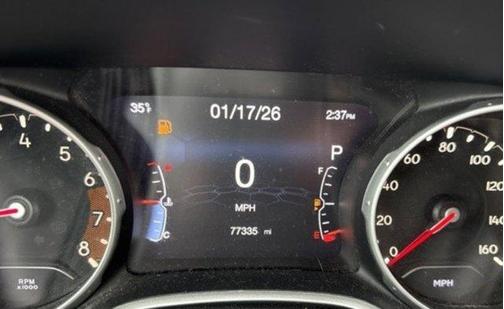 2018 Jeep Compass Latitude