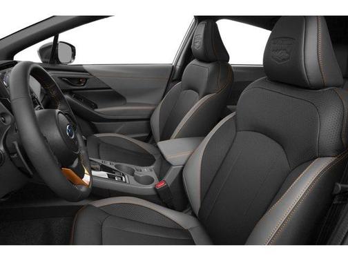 Crystal Black Silica 2025 Subaru Crosstrek Wilderness
