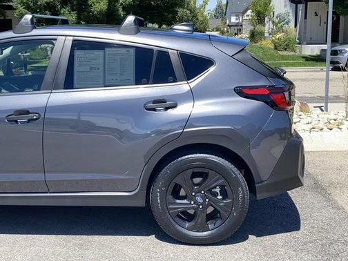 Magnetite Gray Pearl 2024 Subaru Crosstrek Base