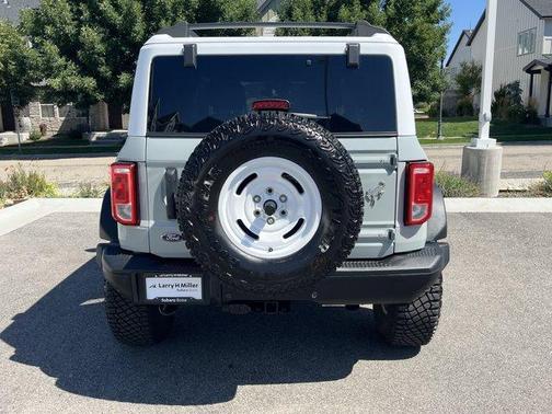 Cactus Green / Gray 2024 Ford Bronco Heritage Edition