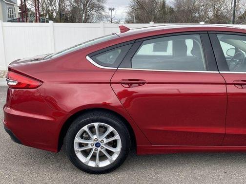 2019 Ford Fusion Hybrid SE