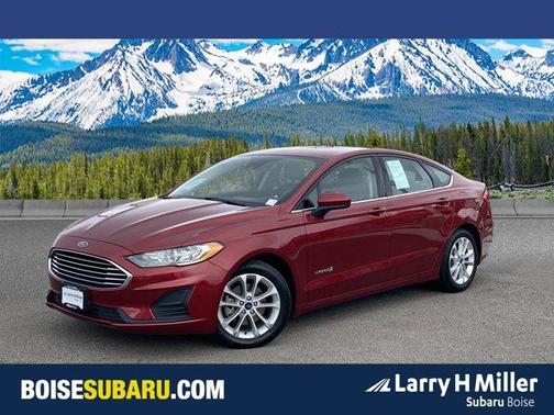 2019 Ford Fusion Hybrid SE