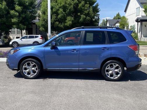 Quartz Blue Pearl 2017 Subaru Forester 2.5i Touring