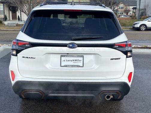 2026 Subaru Forester Sport