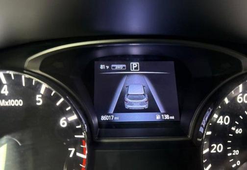 Caspian Blue 2017 Nissan Pathfinder S