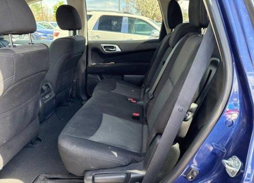 Caspian Blue 2017 Nissan Pathfinder S