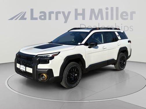 Crystal White Pearl 2026 Subaru Outback Wilderness