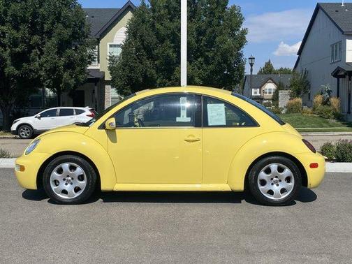 2003 Volkswagen New Beetle GLS