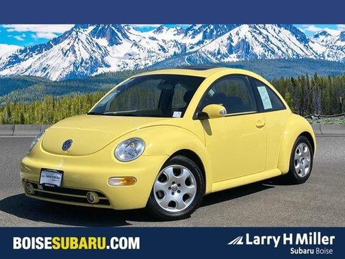 2003 Volkswagen New Beetle GLS