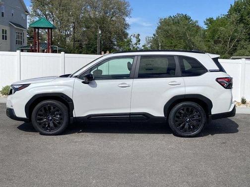 Crystal White Pearl 2026 Subaru Forester Sport