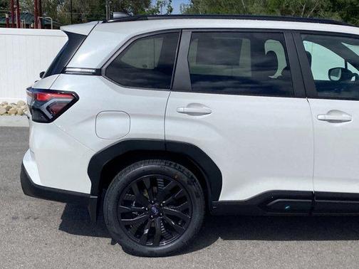Crystal White Pearl 2026 Subaru Forester Sport