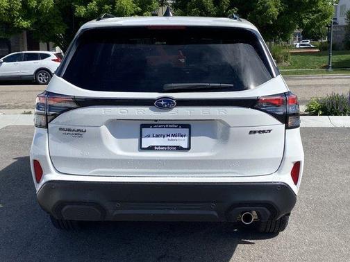 Crystal White Pearl 2026 Subaru Forester Sport
