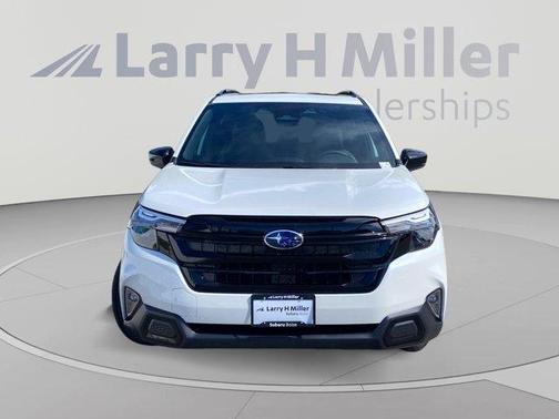 Crystal White Pearl 2026 Subaru Forester Sport