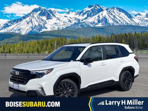 Crystal White Pearl 2026 Subaru Forester Sport