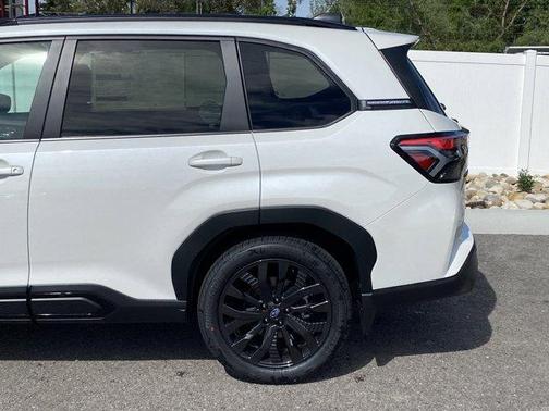Crystal White Pearl 2026 Subaru Forester Sport