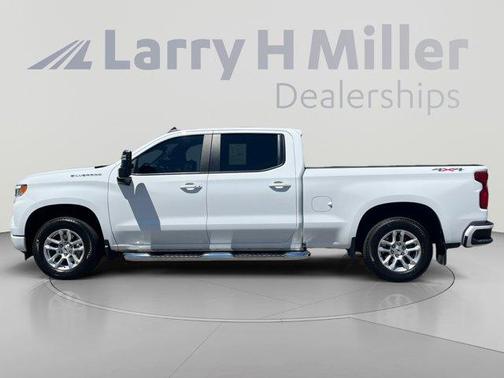 Summit White 2022 Chevrolet Silverado 1500 RST