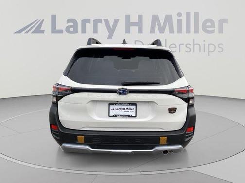 Crystal White Pearl 2026 Subaru Forester Wilderness