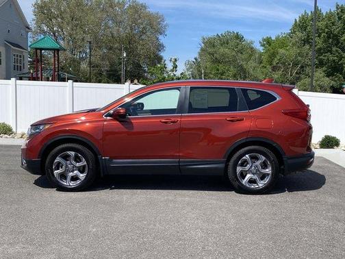 Red 2018 Honda CR-V EX-L