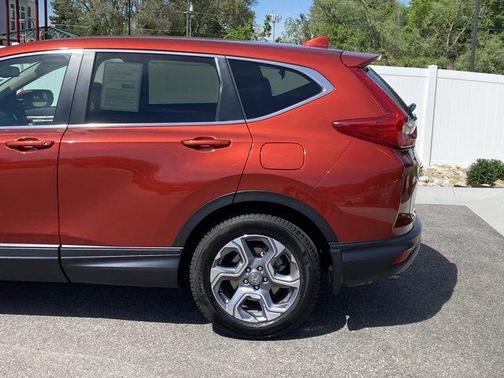 Red 2018 Honda CR-V EX-L