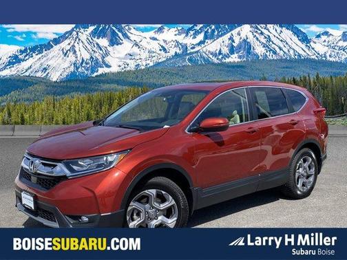 Red 2018 Honda CR-V EX-L