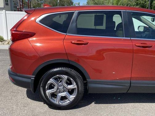 Red 2018 Honda CR-V EX-L