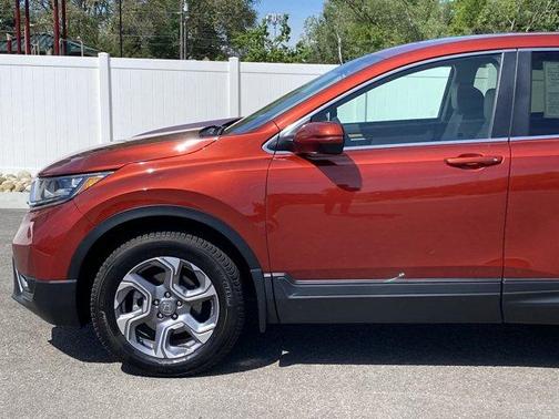 Red 2018 Honda CR-V EX-L